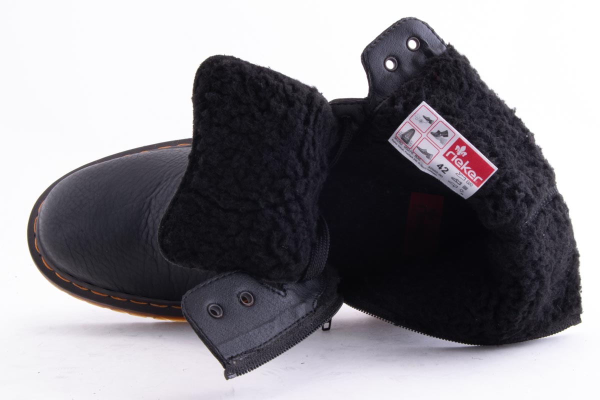 Ghete Barbati Rieker Piele Naturala Riek 32602 /N - Rieker - amely.ro