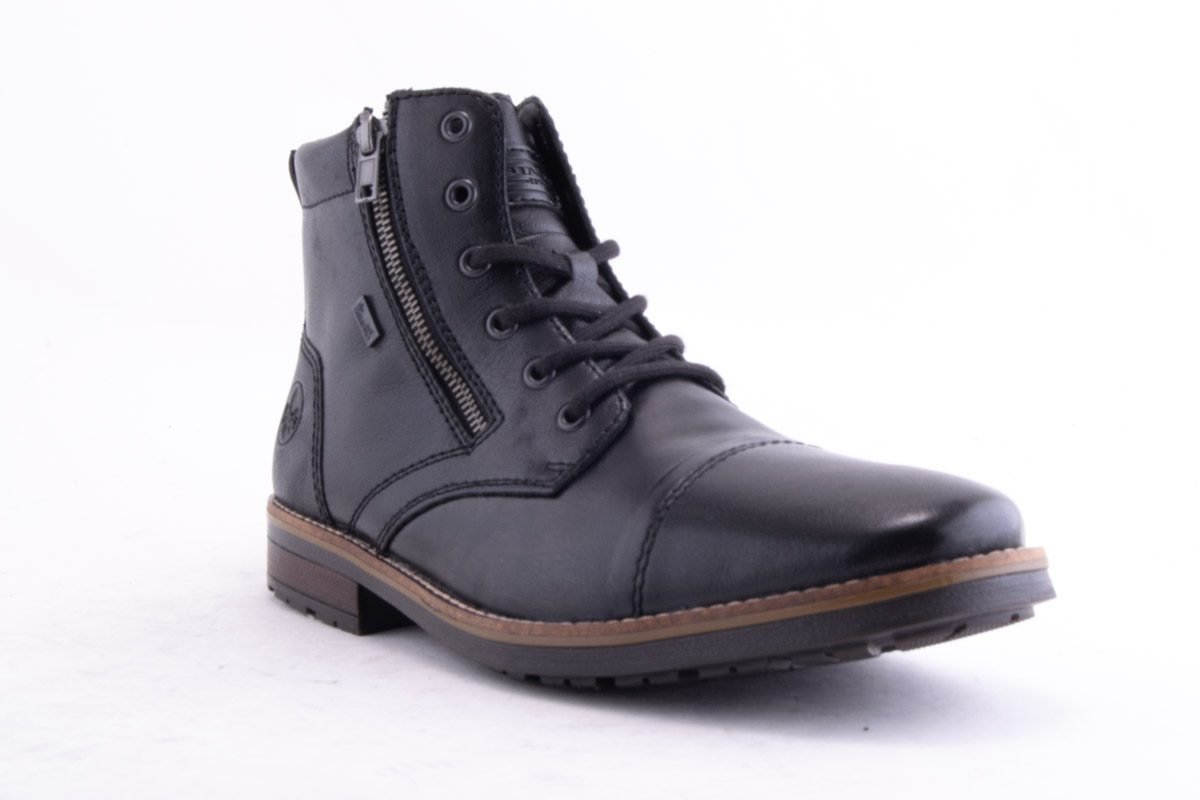 Ghete Barbati Rieker Piele Naturala Riek 33200 /N - Rieker - amely.ro