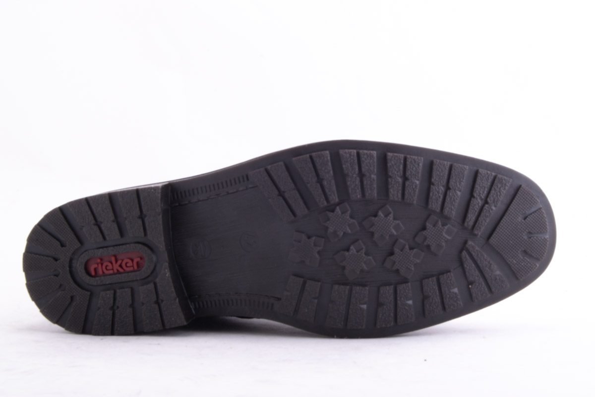 Ghete Barbati Rieker Piele Naturala Riek 33200 /N - Rieker - amely.ro