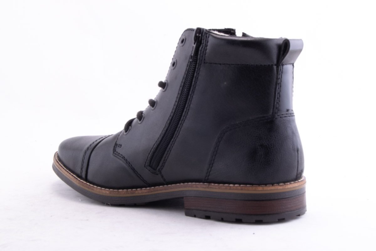 Ghete Barbati Rieker Piele Naturala Riek 33200 /N - Rieker - amely.ro