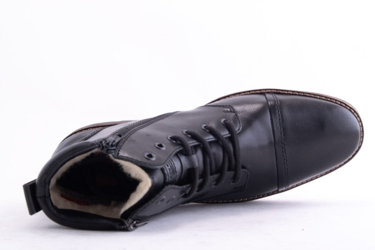 Ghete Barbati Rieker Piele Naturala Riek 33200 /N - Rieker - amely.ro