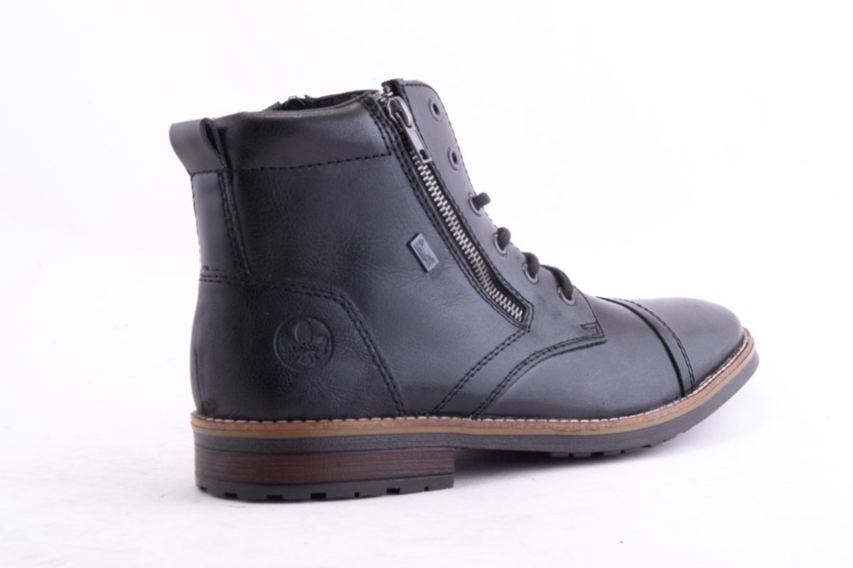 Ghete Barbati Rieker Piele Naturala Riek 33200 /N - Rieker - amely.ro