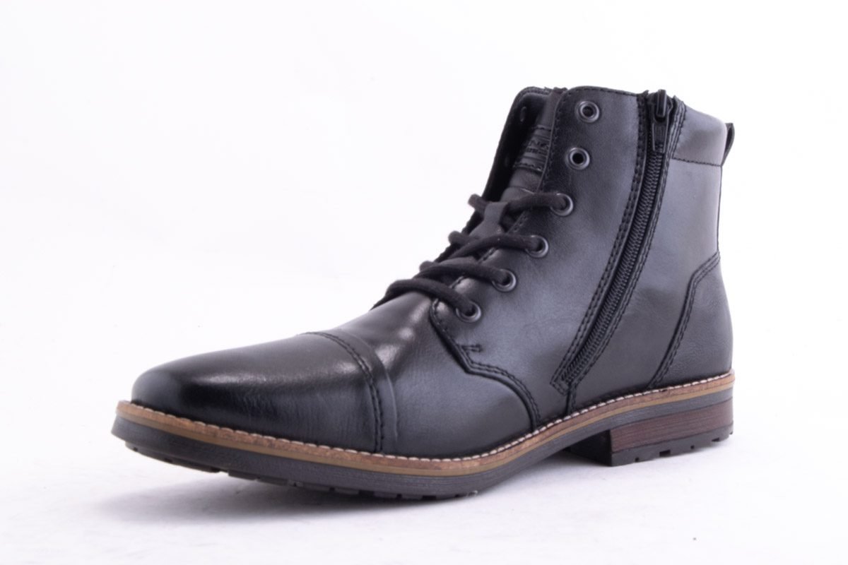 Ghete Barbati Rieker Piele Naturala Riek 33200 /N - Rieker - amely.ro