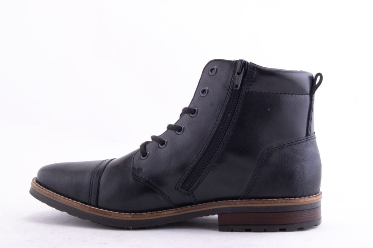 Ghete Barbati Rieker Piele Naturala Riek 33200 /N - Rieker - amely.ro