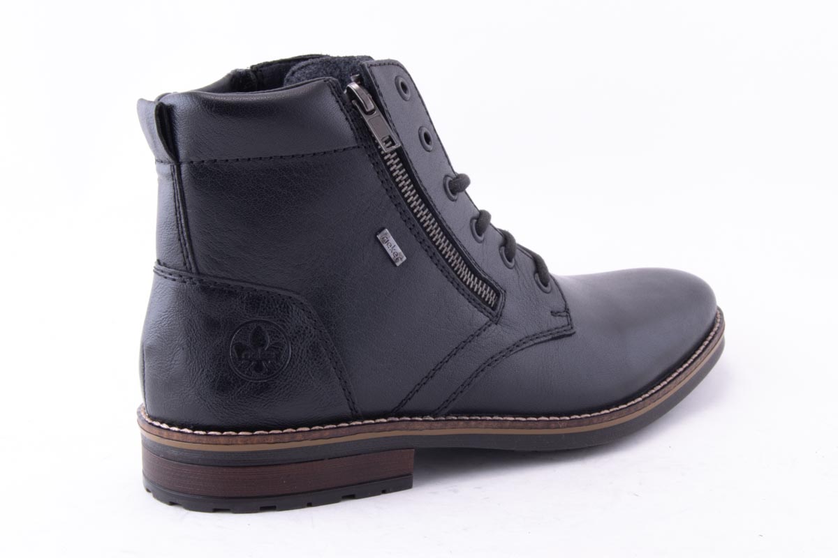 Ghete Barbati Rieker Piele Naturala Riek 33212 /N - Rieker - amely.ro