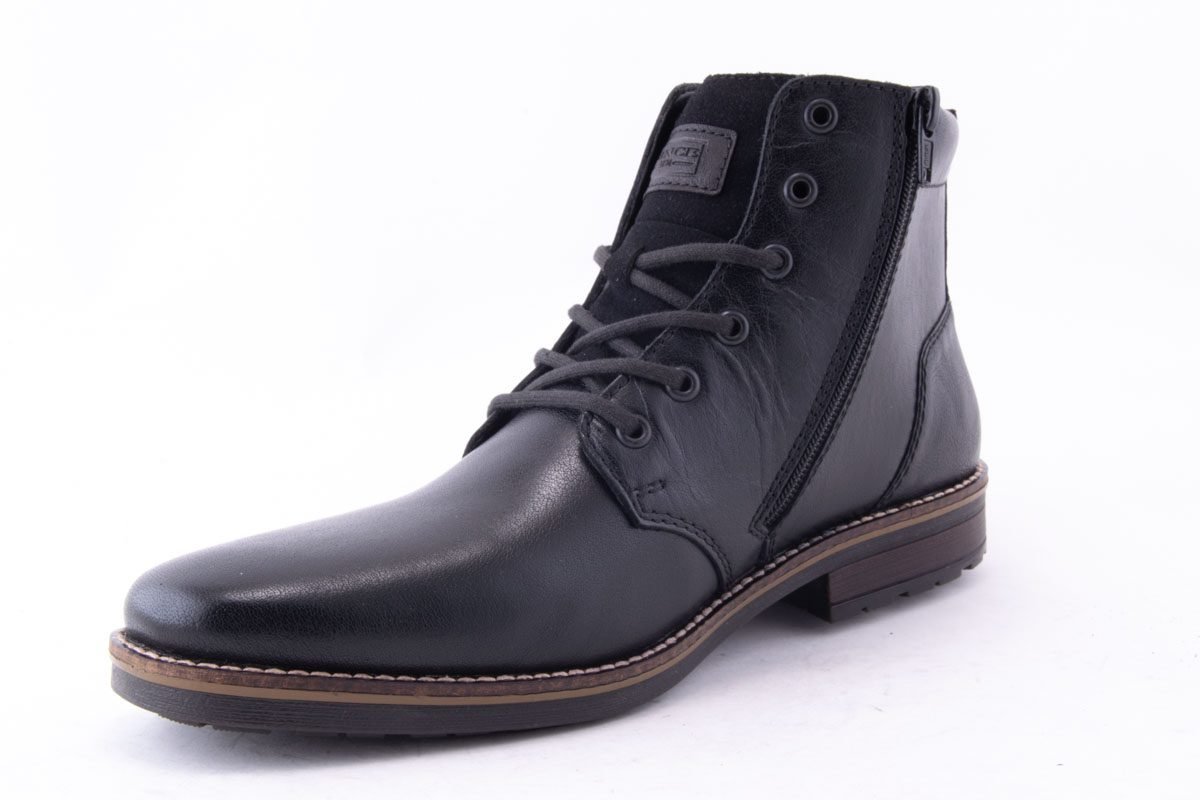 Ghete Barbati Rieker Piele Naturala Riek 33212 /N - Rieker - amely.ro