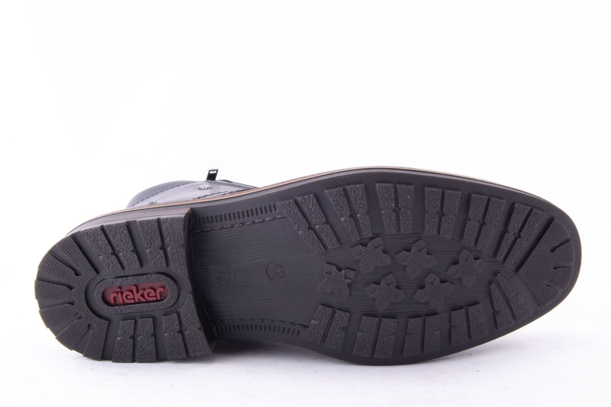 Ghete Barbati Rieker Piele Naturala Riek 33212 /N - Rieker - amely.ro