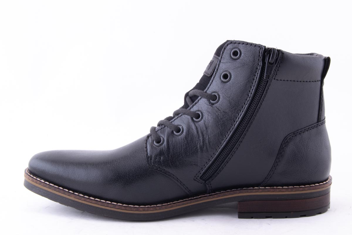 Ghete Barbati Rieker Piele Naturala Riek 33212 /N - Rieker - amely.ro