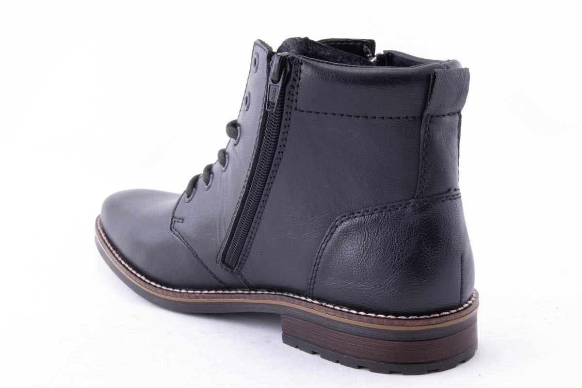 Ghete Barbati Rieker Piele Naturala Riek 33212 /N - Rieker - amely.ro