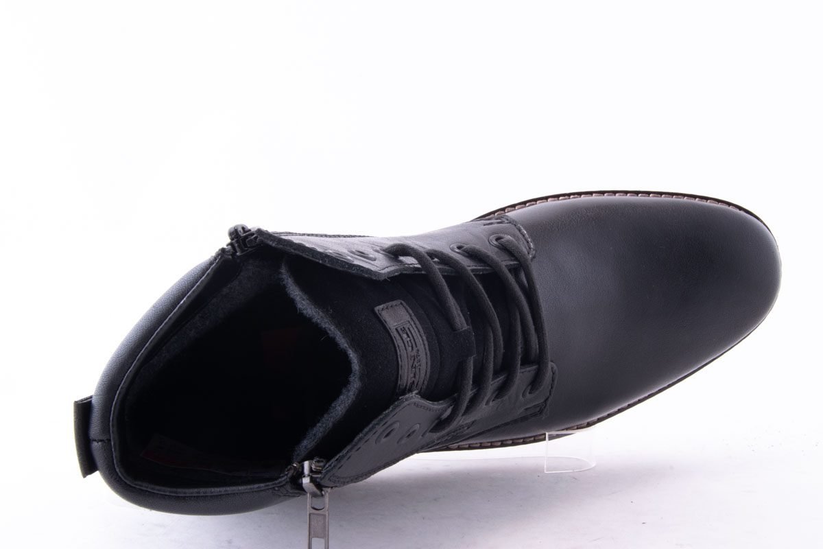 Ghete Barbati Rieker Piele Naturala Riek 33212 /N - Rieker - amely.ro