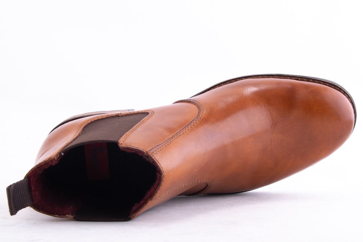 Ghete Barbati Rieker Piele Naturala Riek 34653 /M - Rieker - amely.ro