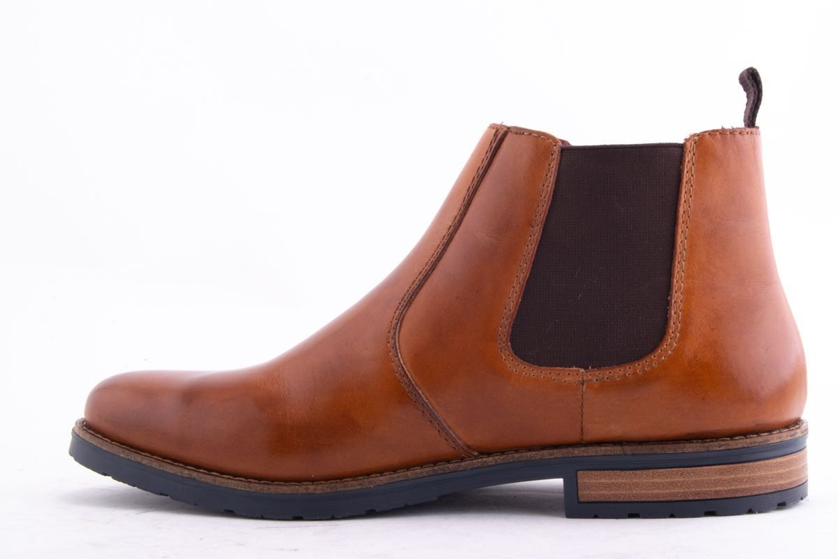 Ghete Barbati Rieker Piele Naturala Riek 34653 /M - Rieker - amely.ro