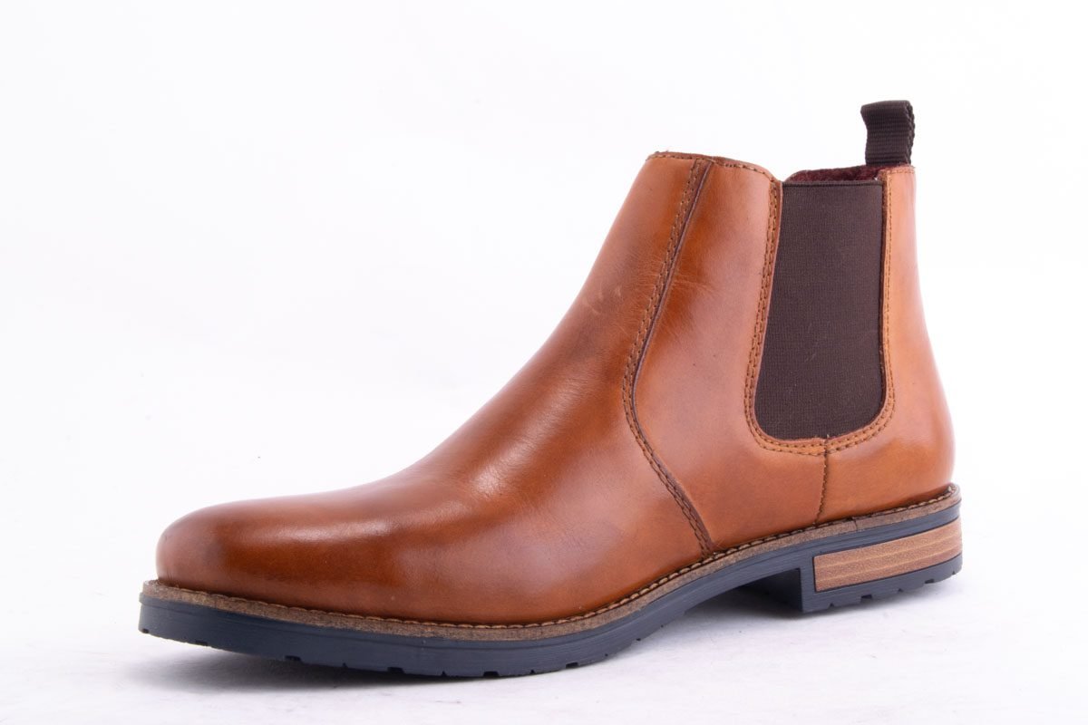 Ghete Barbati Rieker Piele Naturala Riek 34653 /M - Rieker - amely.ro