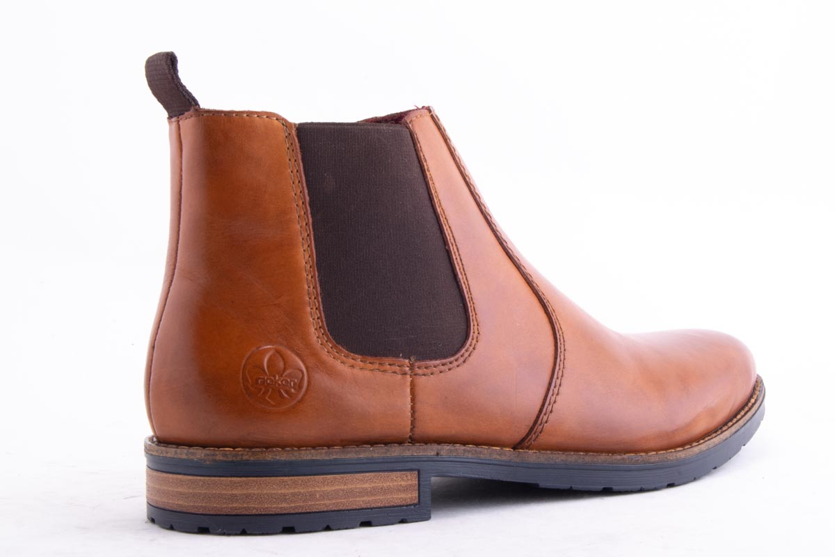 Ghete Barbati Rieker Piele Naturala Riek 34653 /M - Rieker - amely.ro