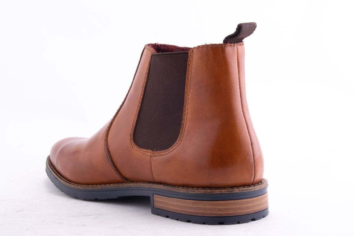 Ghete Barbati Rieker Piele Naturala Riek 34653 /M - Rieker - amely.ro