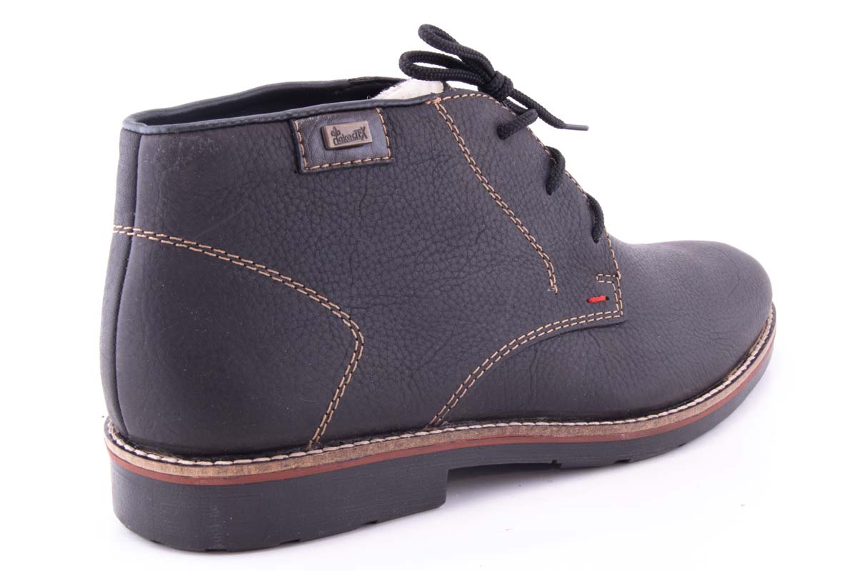 Ghete Barbati Rieker Piele Naturala Riek 35310 /N - Rieker - amely.ro