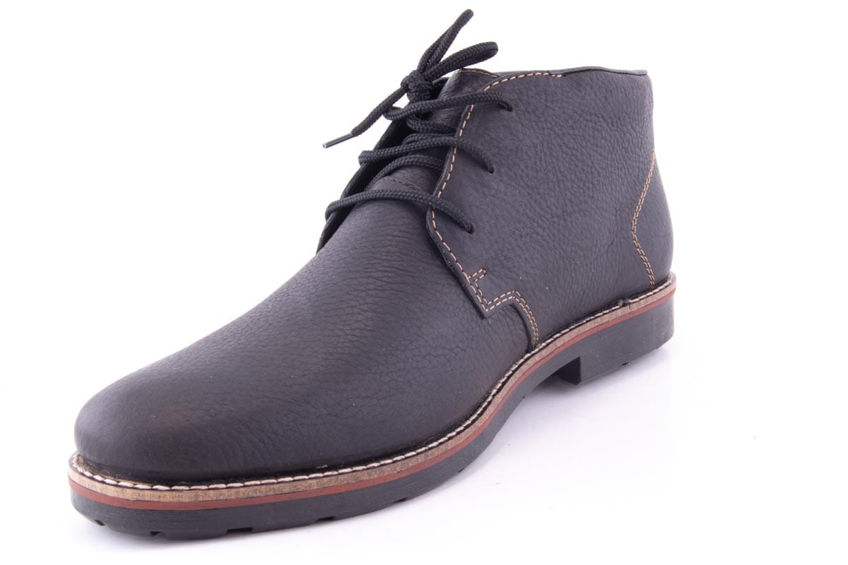 Ghete Barbati Rieker Piele Naturala Riek 35310 /N - Rieker - amely.ro