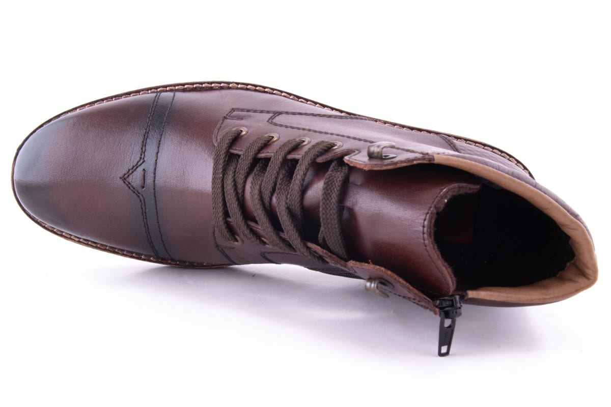 Ghete Barbati Rieker Piele Naturala Riek 35314 /M - Rieker - amely.ro