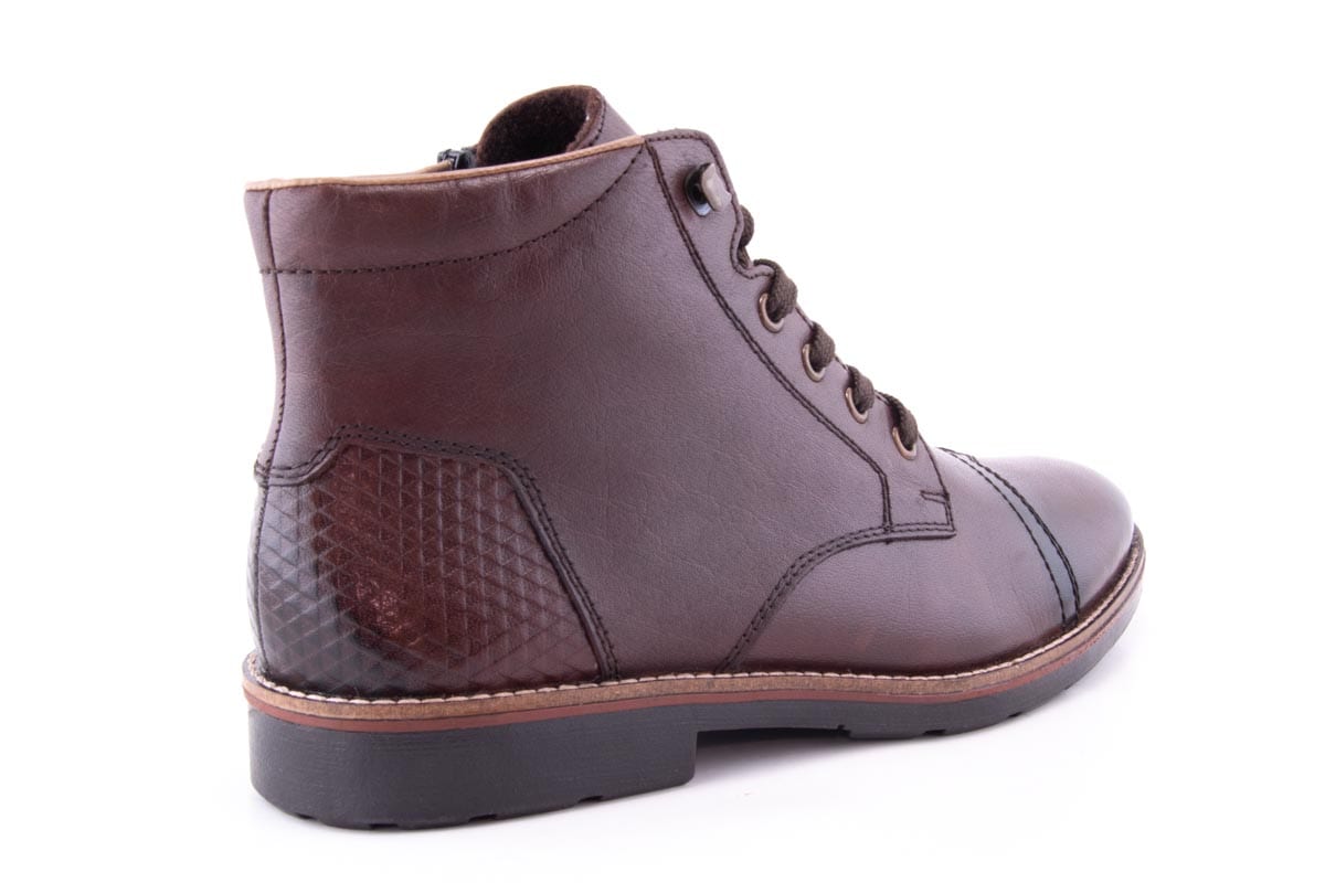 Ghete Barbati Rieker Piele Naturala Riek 35314 /M - Rieker - amely.ro