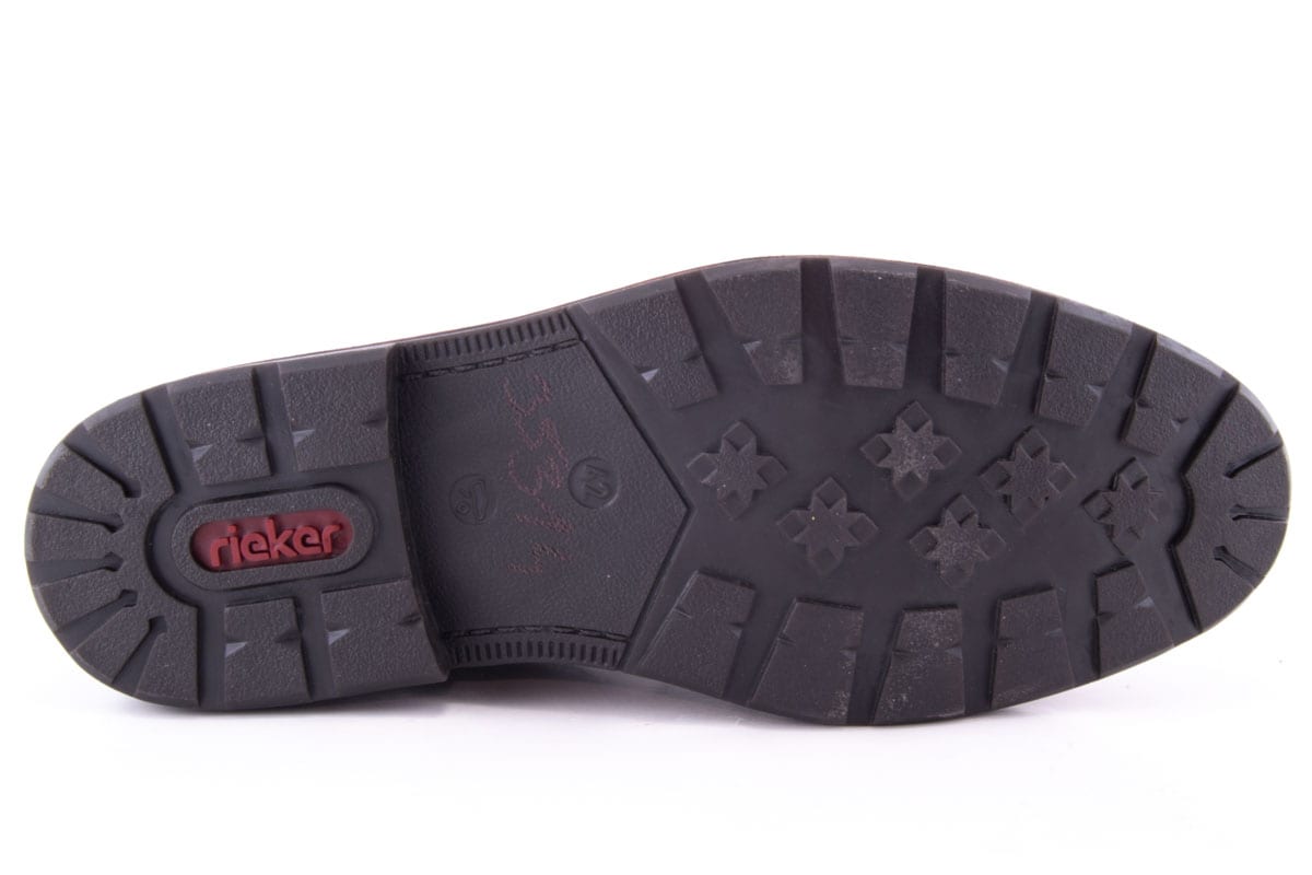 Ghete Barbati Rieker Piele Naturala Riek 35314 /M - Rieker - amely.ro