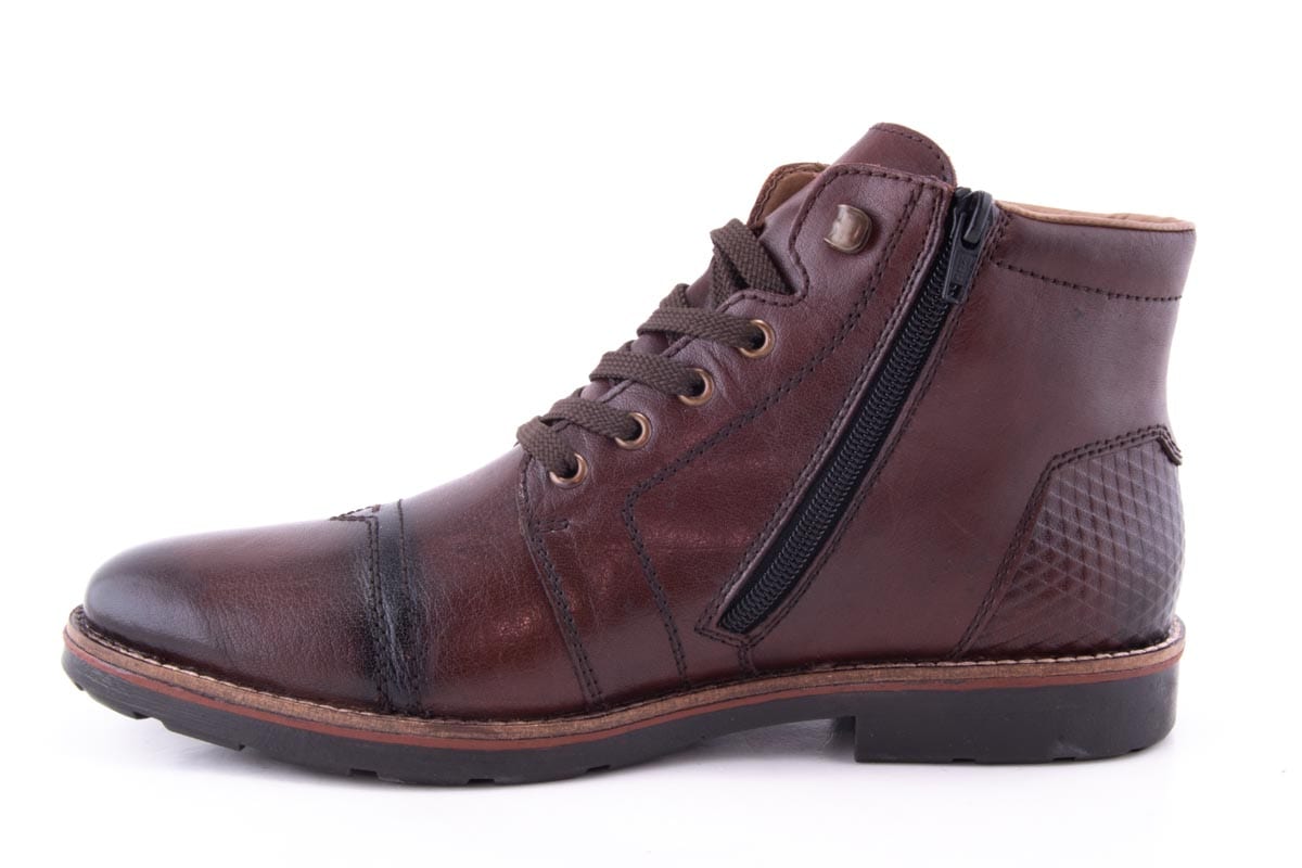 Ghete Barbati Rieker Piele Naturala Riek 35314 /M - Rieker - amely.ro