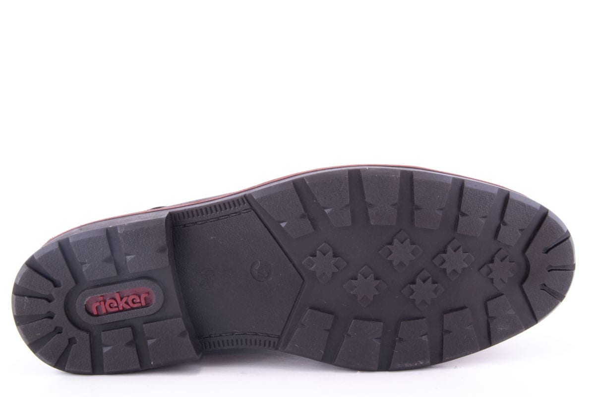Ghete Barbati Rieker Piele Naturala Riek 35340 /M - Rieker - amely.ro