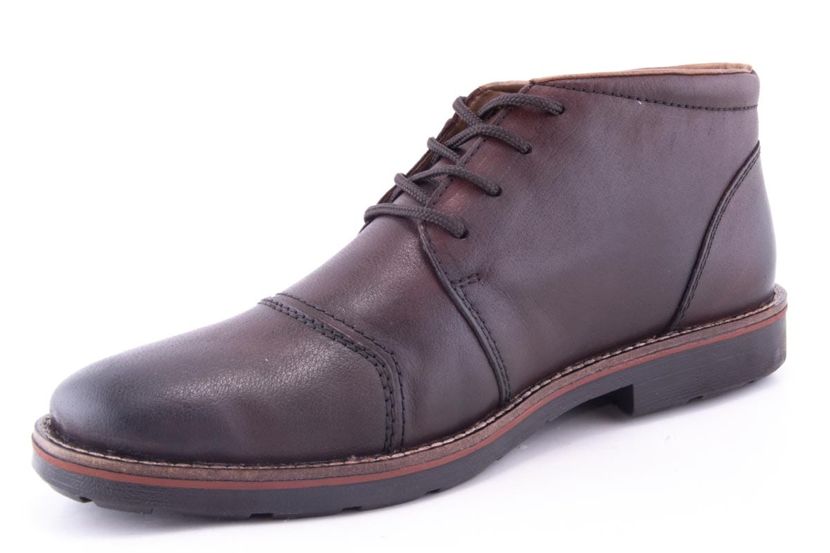 Ghete Barbati Rieker Piele Naturala Riek 35340 /M - Rieker - amely.ro
