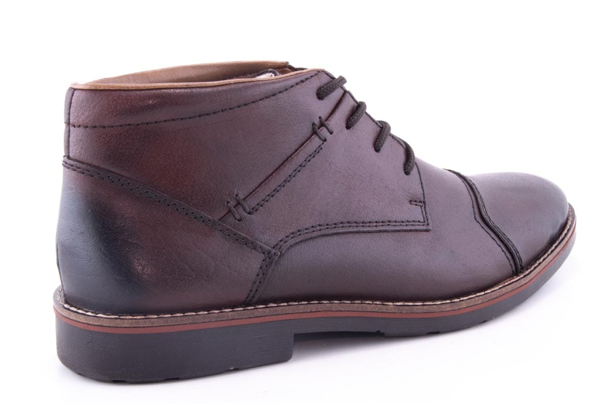Ghete Barbati Rieker Piele Naturala Riek 35340 /M - Rieker - amely.ro