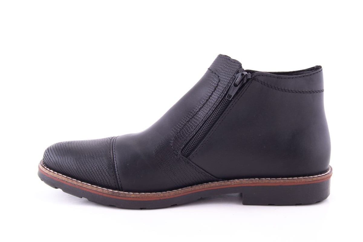 Ghete Barbati Rieker Piele Naturala Riek 35381 /N - Rieker - amely.ro