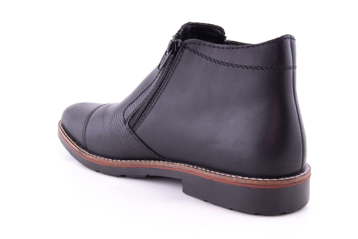 Ghete Barbati Rieker Piele Naturala Riek 35381 /N - Rieker - amely.ro