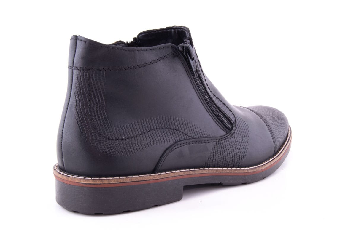 Ghete Barbati Rieker Piele Naturala Riek 35381 /N - Rieker - amely.ro