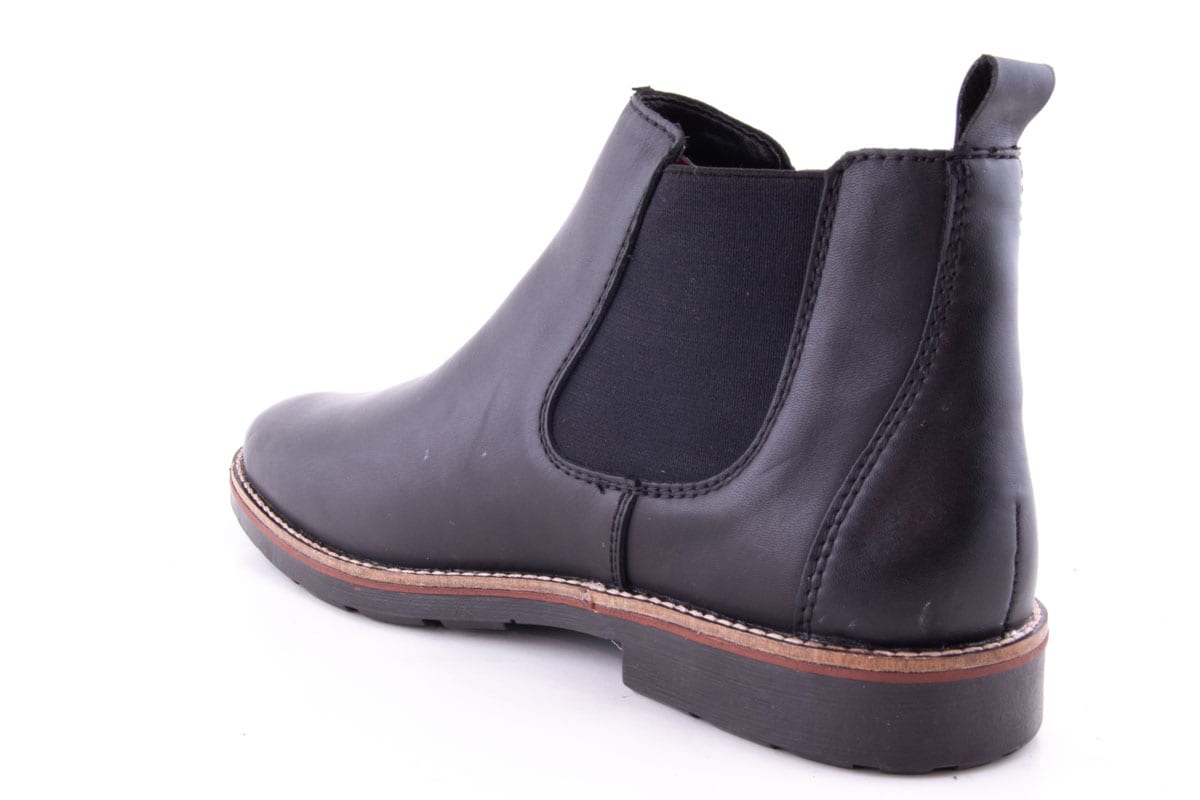 Ghete Barbati Rieker Piele Naturala Riek 35382 /N - Rieker - amely.ro