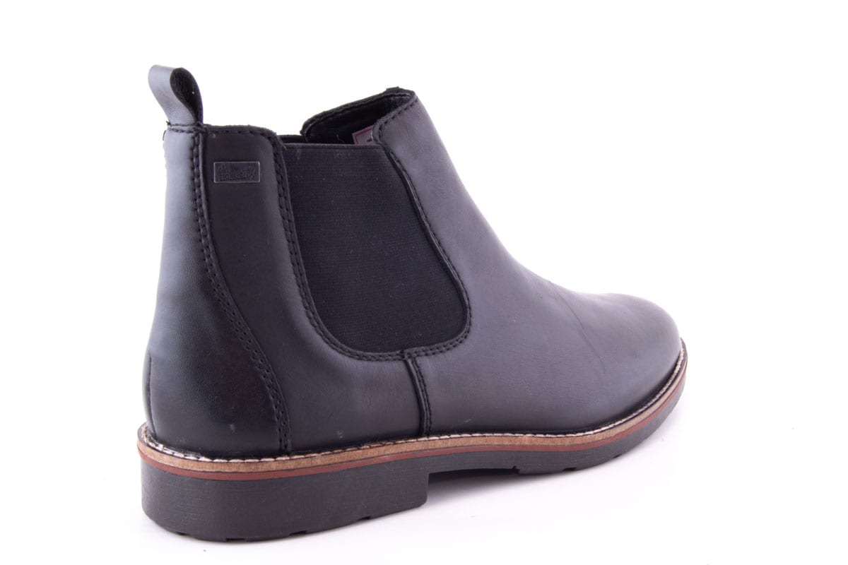 Ghete Barbati Rieker Piele Naturala Riek 35382 /N - Rieker - amely.ro