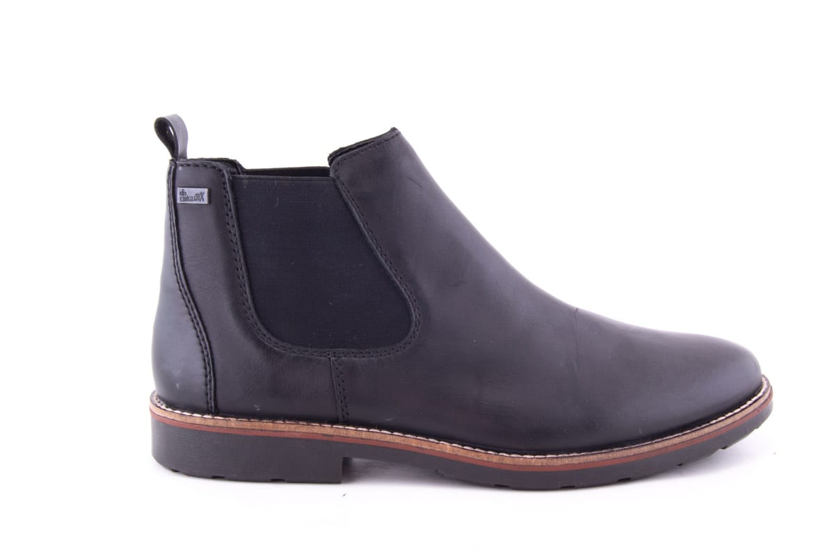 Ghete Barbati Rieker Piele Naturala Riek 35382 /N - Rieker - amely.ro