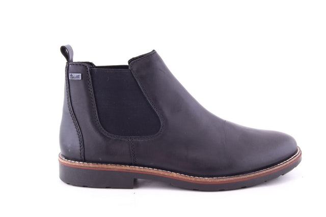 Ghete Barbati Rieker Piele Naturala Riek 35382 /N - Rieker - amely.ro