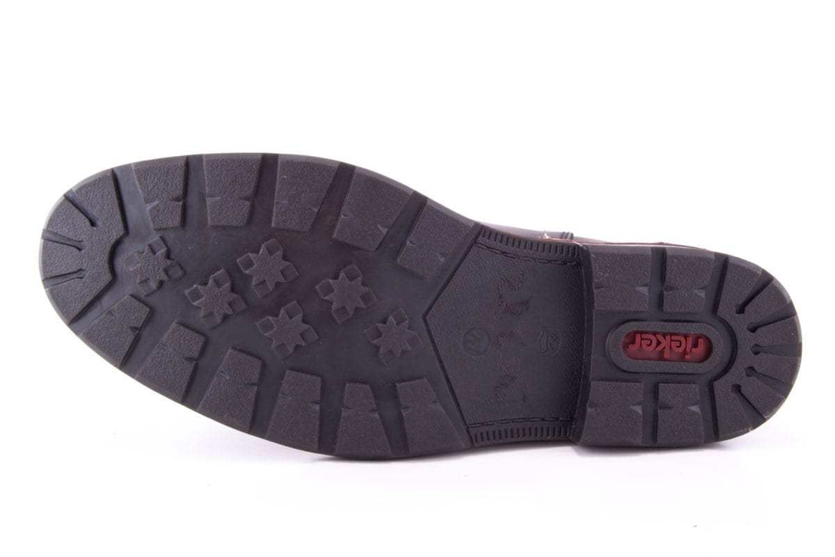 Ghete Barbati Rieker Piele Naturala Riek 35382 /N - Rieker - amely.ro