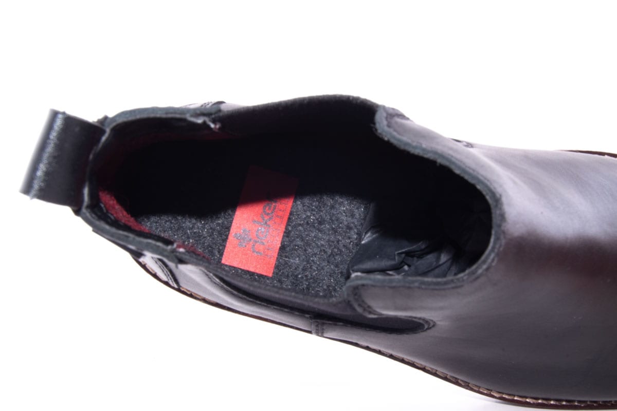 Ghete Barbati Rieker Piele Naturala Riek 35382 /N - Rieker - amely.ro