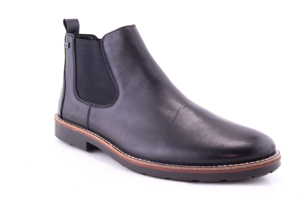 Ghete Barbati Rieker Piele Naturala Riek 35382 /N - Rieker - amely.ro