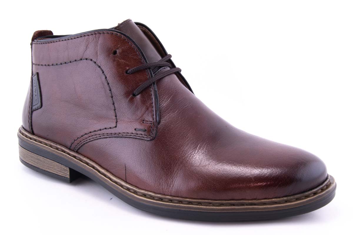 Ghete Barbati Rieker Piele Naturala Riek 37612 /M - Rieker - amely.ro