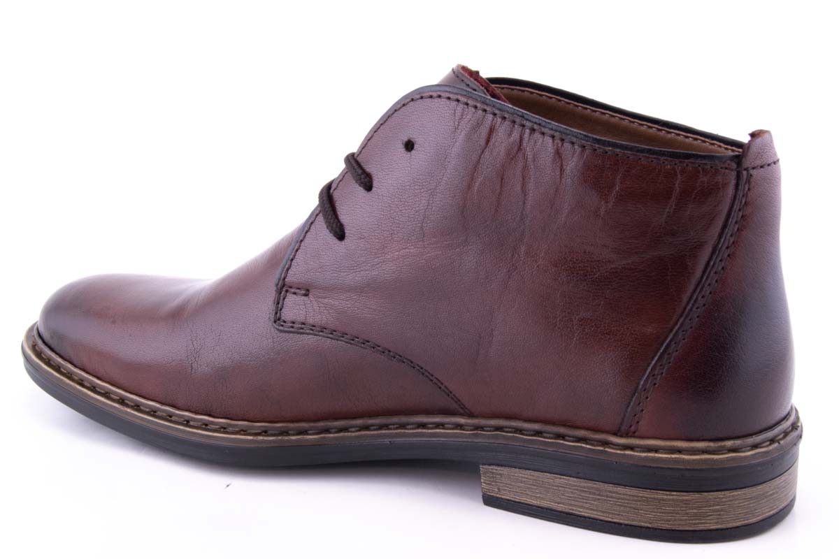 Ghete Barbati Rieker Piele Naturala Riek 37612 /M - Rieker - amely.ro
