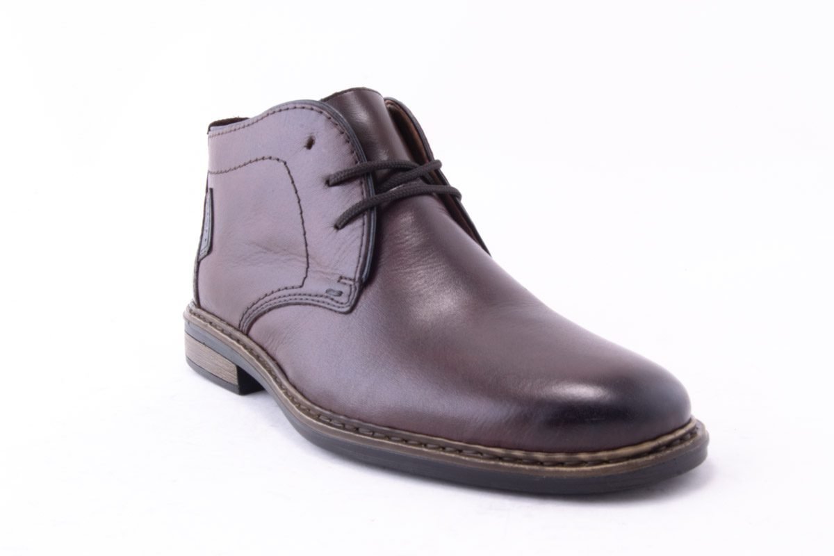 Ghete Barbati Rieker Piele Naturala Riek 37612 /Mi - Rieker - amely.ro