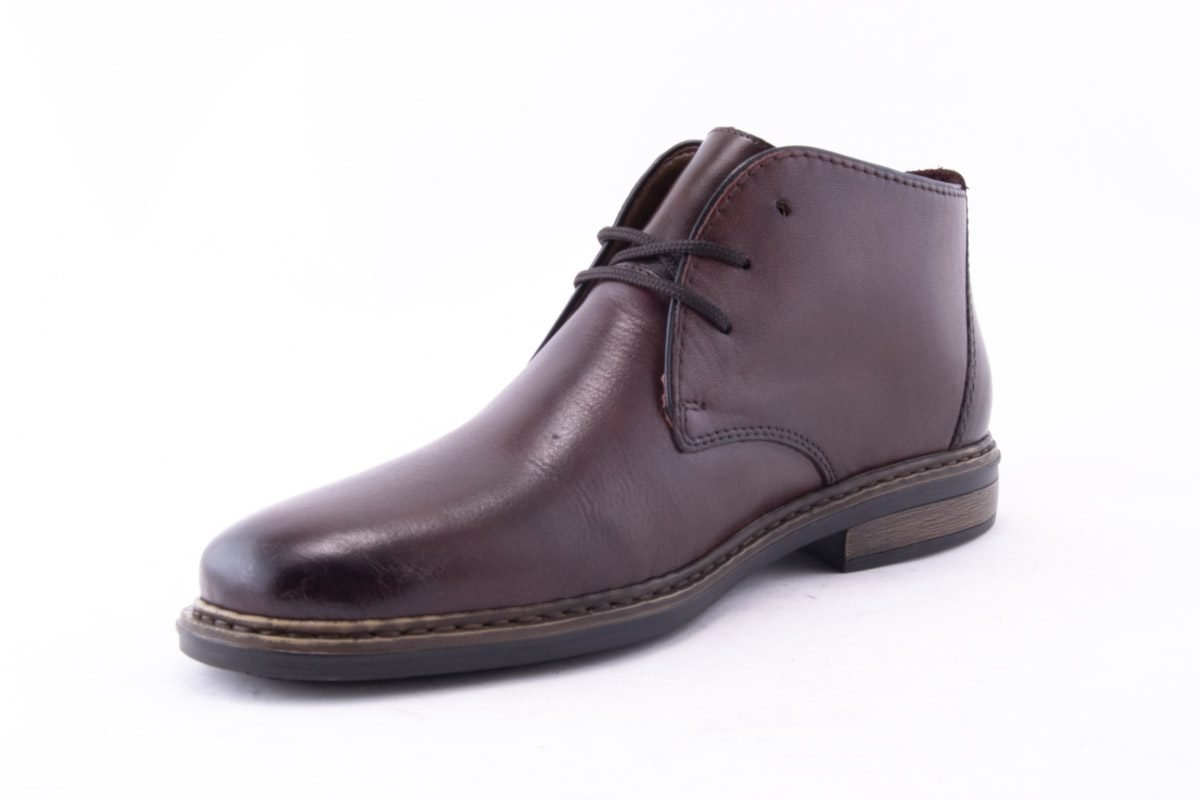 Ghete Barbati Rieker Piele Naturala Riek 37612 /Mi - Rieker - amely.ro