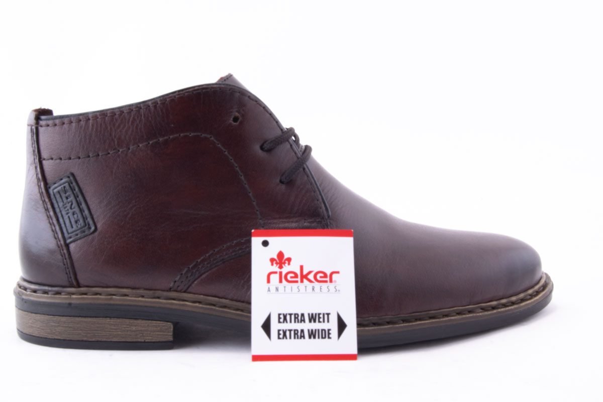 Ghete Barbati Rieker Piele Naturala Riek 37612 /Mi - Rieker - amely.ro
