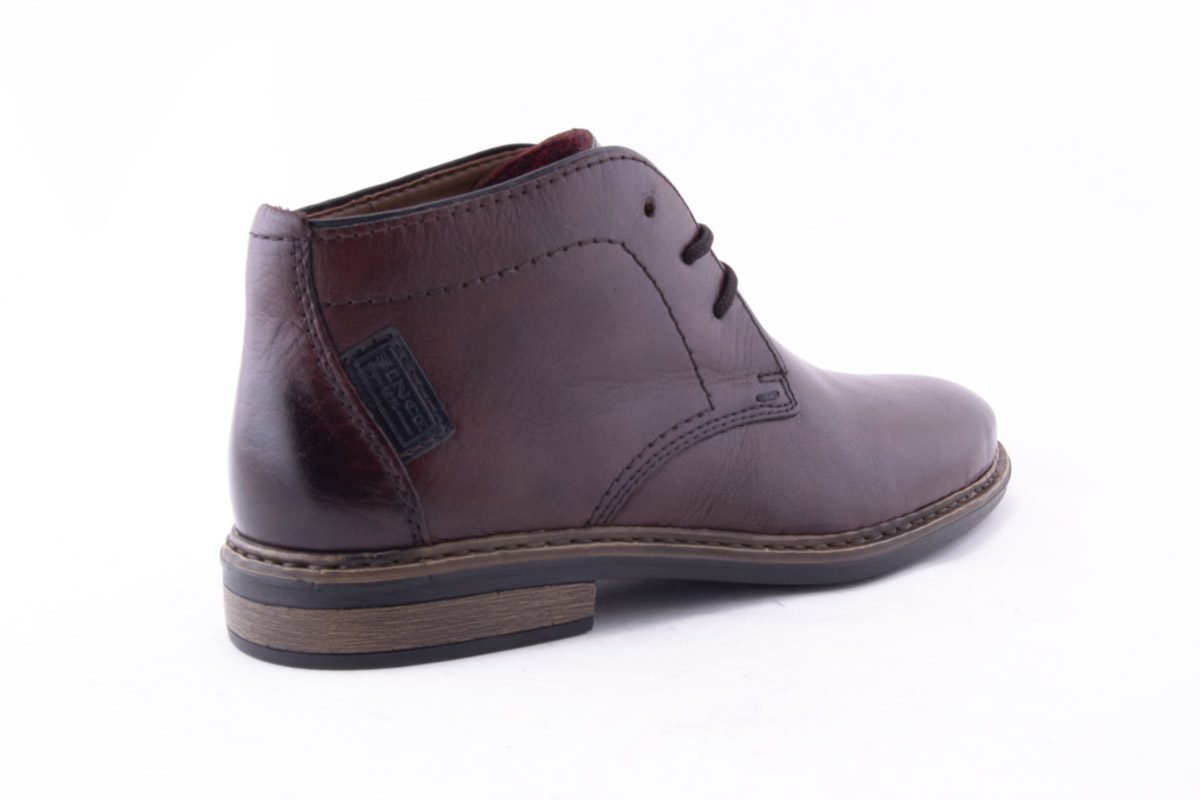 Ghete Barbati Rieker Piele Naturala Riek 37612 /Mi - Rieker - amely.ro