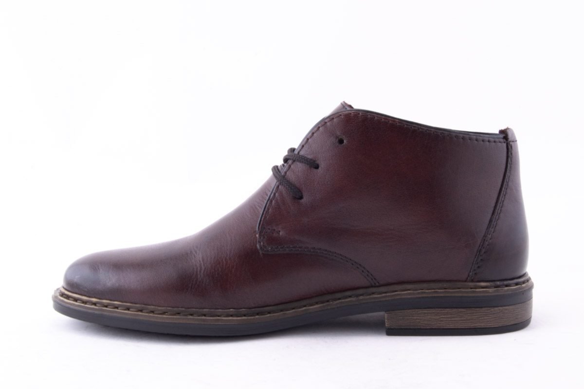 Ghete Barbati Rieker Piele Naturala Riek 37612 /Mi - Rieker - amely.ro