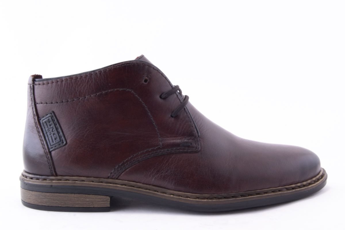 Ghete Barbati Rieker Piele Naturala Riek 37612 /Mi - Rieker - amely.ro