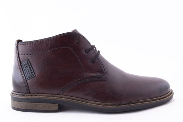 Ghete Barbati Rieker Piele Naturala Riek 37612 /Mi - Rieker - amely.ro