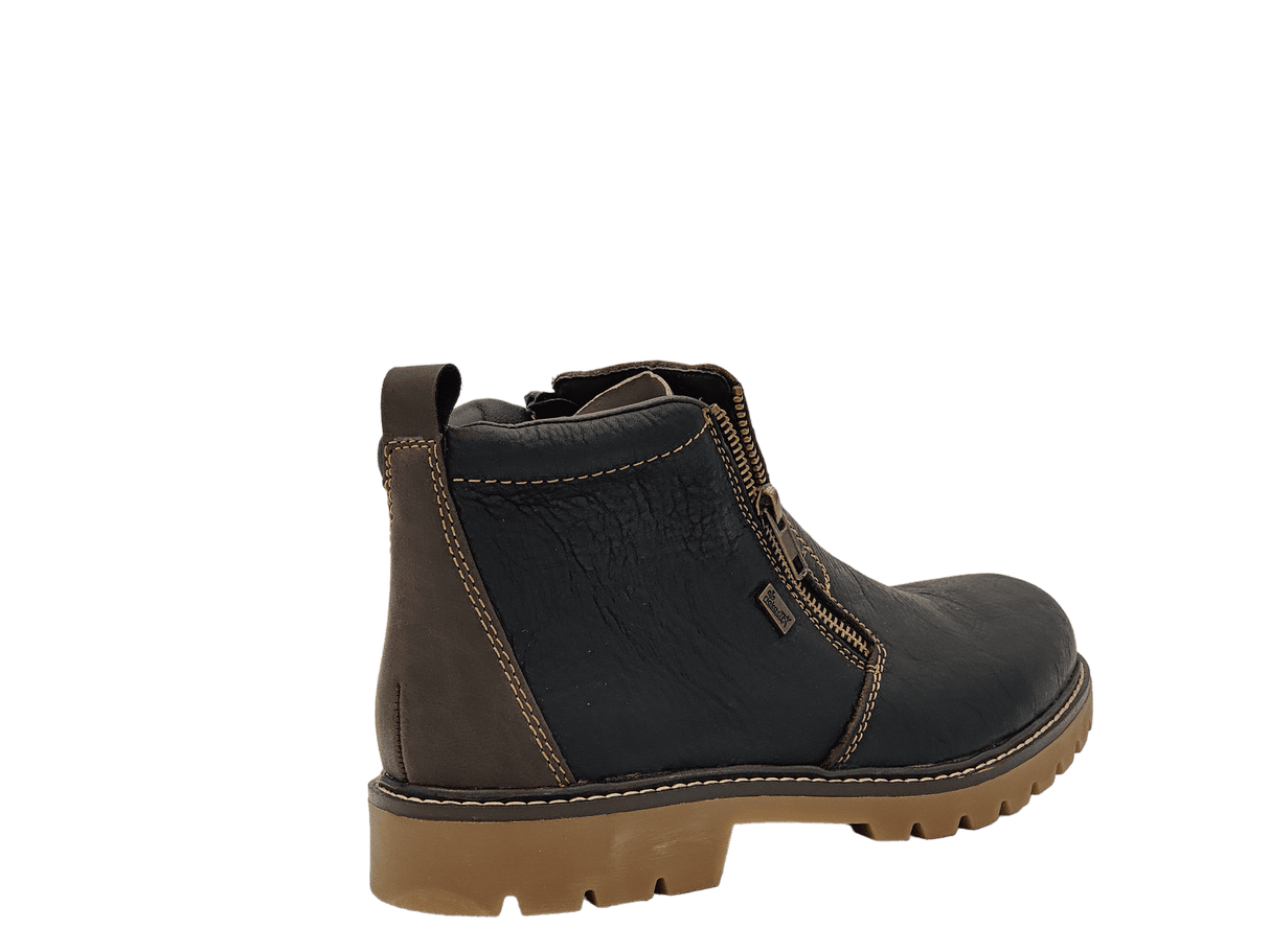 Ghete Barbati Rieker Piele Naturala Riek 39871 - Rieker - amely.ro