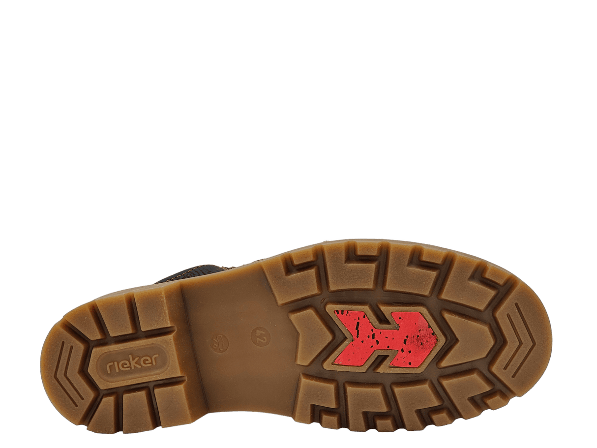 Ghete Barbati Rieker Piele Naturala Riek 39871 - Rieker - amely.ro