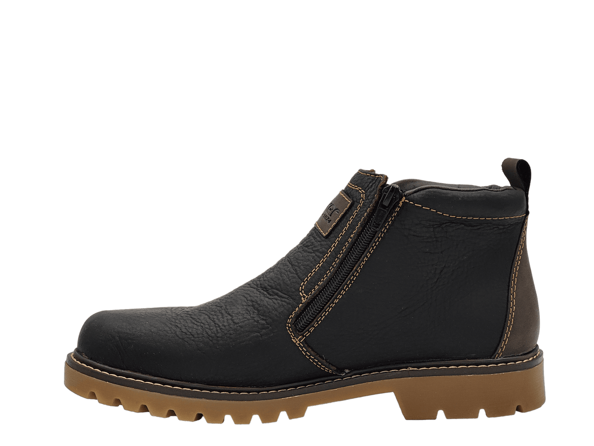 Ghete Barbati Rieker Piele Naturala Riek 39871 - Rieker - amely.ro